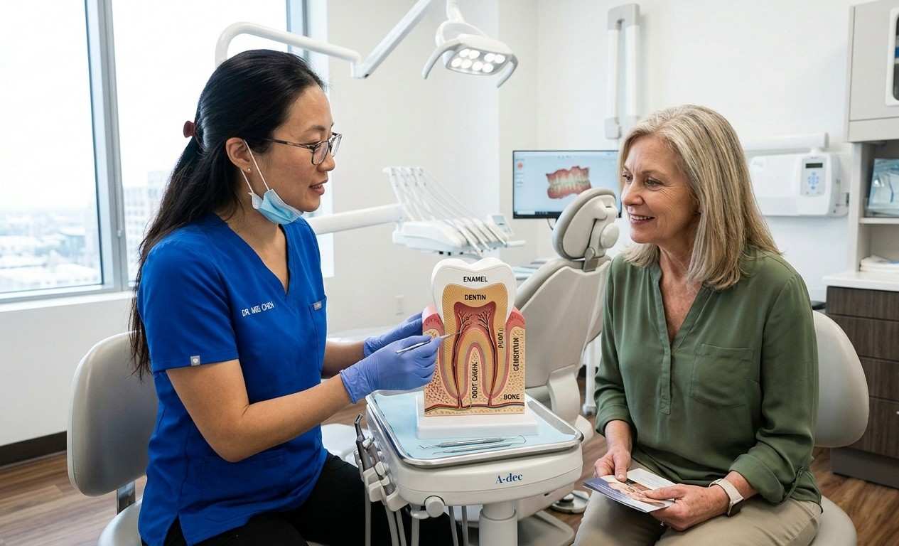 Inside the Tooth: What Happens Before Root Canal Treatment Becomes Necessary | Rosa Dental Center in Elizabeth, NJ
