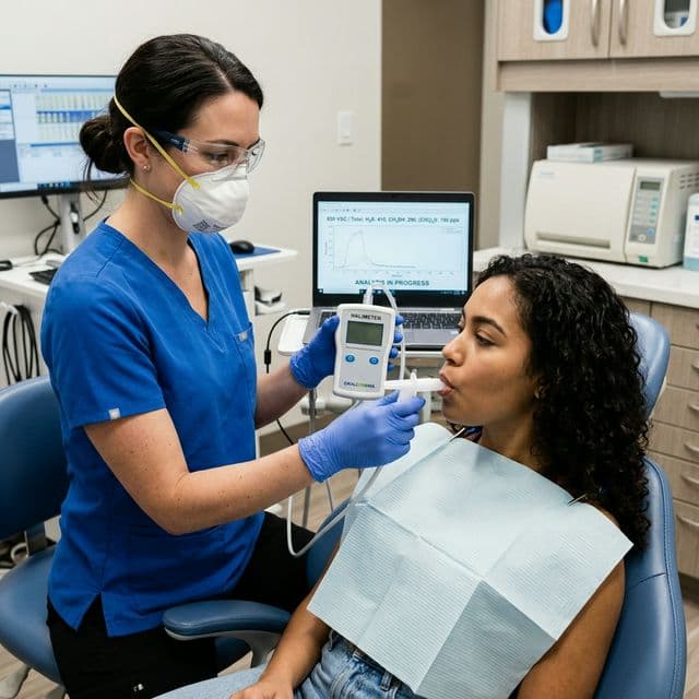 Halitosis treatment at Rosa Dental Center Elizabeth, NJ